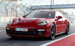 Porsche Panamera GTS 2018 года (WW)